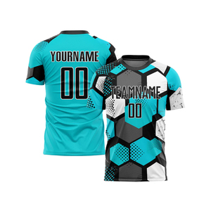 Camiseta de Fútbol Personalizable de Alta Calidad para Hombre, Antiarrugas y Transpirable, Nueva Ropa de Fútbol Cosida - Product Image 5
