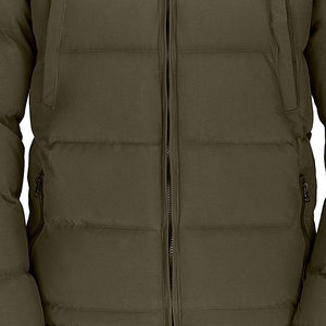 <b>Top</b> Selling Wholesale Puffer Jackets Customized Color Breathable Sustainable High Street Style Plus Size Winter OEM Puffer - Product Image 4