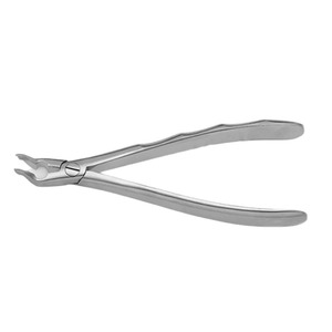 Le Dr F. MEDESY. Pince d'extraction de Comella pour instruments chirurgicaux dentaires en acier inoxydable de 3èmes molaires à impact horizontal - Product Image 3