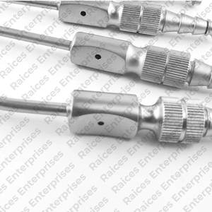 Último diseño Frazier Juego de tubos de succión Instrumento quirúrgico de acero inoxidable Nuevo modelo en línea Venta al por mayor y venta - Product Image 5