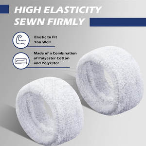 Bandas de bíceps de fútbol americano de alta calidad, equipo deportivo de algodón y poliéster impreso personalizado, precio - Product Image 5