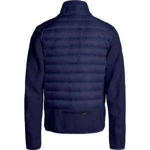 Wholesales Customized Warm Insulated Jacket Lightweight Down <b>Thermal</b> Hiking Hybrid Jacket Windbreaker Outdoor Quilted <b>Padded</b> - Product Image 4