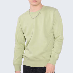 Sudadera de lana pesada con ajuste clásico de cuello redondo, Jersey unisex diseñado para durabilidad, calidez y estilo atemporal - Product Image 4