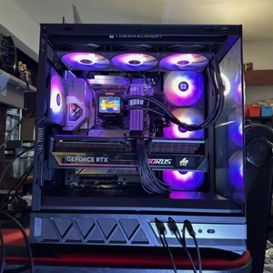 Amdss ryzenss 9 9950X3D rtxss 5090เกม PC DDR5 256GB 4TB SSD WiFi 6 OEM ODM อุตสาหกรรมรับประกัน3ปี - Product Image 1