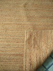 Alfombra de yute hecha a mano India moderna tejida rectángulo a rayas 3D personalizable para el hogar Hotel sala de estar oración trenzada precio de fábrica - Product Image 2