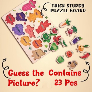 Jeux de puzzle 3D personnalisés en gros 100 à 2000 pièces jouets éducatifs sur le thème des légumes pour adultes et enfants-Factory Direct - Product Image 2