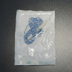 Wegwerp medische naaldelektrode SNEP2, gedraaid paar PVC-draad, ethyleenoxide gesteriliseerd, recht pin-<span class=keywords><strong>design</strong></span> voor EMG/<span class=keywords><strong>ECG</strong></span> - Product Image 3