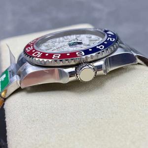 Montre numérique de luxe unisexe avec cadran orné de pierres précieuses, boîtier en acier inoxydable 904L, verre saphir, lumineuse, résistance à l'eau 10 bars - Product Image 6