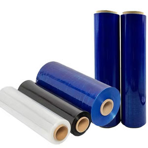 Película de Vietnam, película de envoltura elástica, paquete de embalaje de 500mm, película de envoltura elástica de envío suave transparente - Product Image 1
