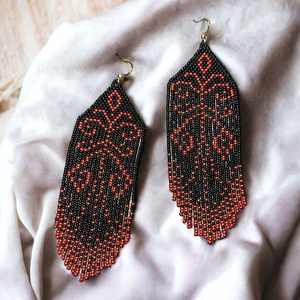 Joyería de moda, pendientes de tuerca con cuentas para mujer, cuentas de semillas Boho Miyuki, calidad Premium - Product Image 1