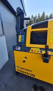 Forestry Machinery Wood Processor with <b>Log</b> Splitter <b>Firewood</b> Processor and Hydraulic Feed - Product Image 6