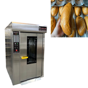 Precio al por mayor Horno rotatorio KIEN TP.LD16 de 16 bandejas para pan/repuestos, con logo personalizado, carrito Altuntop, 380V, 1 año de garantía, fabricado en Vietnam - Product Image 1