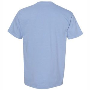 T-shirt à manches courtes pour hommes de style vintage Logo personnalisé motif solide tissu tricoté impression numérique Style formel à bas prix - Product Image 5