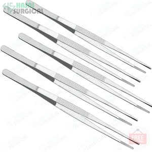 Gran oferta, pinzas de cocina aprobadas de 12 pulgadas, pinzas de acero inoxidable alemán de alta calidad, parte superior de nuestro producto, logotipo personalizado - Product Image 2