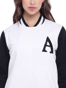 Custom <b>Varsity</b> <b>Jacket</b> <b>Women</b> Baseball Style High School Letterman <b>Jacket</b> OEM ODM <b>Women's</b> Crop <b>Bomber</b> <b>Jacket</b> High Quality - Product Image 5