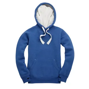 Sweat à capuche unisexe personnalisé surdimensionné 100% coton avec poche, durable, élégant, impression numérique d'hiver, options de marquage, promotions - Product Image 1