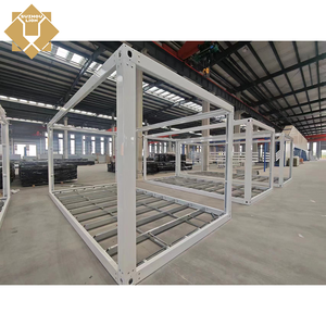 快速建造钢制集装箱房屋模块化预制房屋解决方案，适用于酒店、公寓、办公室和商业项目 - Product Image 3