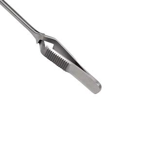 Pinzas Debakey para Arterias, Pinzas de Tejido de Acero Inoxidable, Puntas Finas Longitudinales Serradas y Estrechas, Atraumáticas, Quirúrgicas - Product Image 5