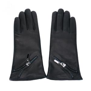 ถุงมือหนังแกะแท้สำหรับผู้หญิงสำหรับฤดูหนาว - Product Image 4