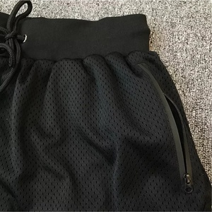 Custom Made Men's Basketball Sportswear Shorts Zipper Pockets Adult Youth Custom Logo Wholesale Printing Sublimated Shorts - Product Image 4
