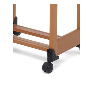 Indossatore servomuto IL METTINSIEME (46x28x103cm) Noyer 395006 - Product Image 2