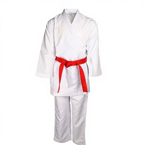 ชุดศิลปะการต่อสู้ผ้าฝ้ายสำหรับฝึกคาราเต้2022ออกแบบโลโก้ได้ตามต้องการจำนวนมาก - Product Image 1