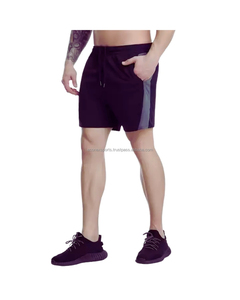 OEM Service 100% Woolen Cotton Oversized Breathable <b>Men's</b> Fitness <b>Shorts</b> Mid Vintage Plaid Decoration Customizable Board <b>Shorts</b> - Product Image 6