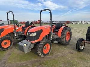 Genuine Kubota M7040 New and Used Diesel Agricultural Tractor for Crop <b>Cultivation</b> Farm Maintenance and Utility Applications - Product Image 2