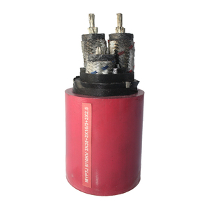 Cavo Elettrico ad Alta Tensione MYPTJ 6/10kV per Miniere di Carbone, 3*50+3*25/3+3*2.5, Cavo di Alimentazione Flessibile in Rame con Isolamento in PVC - Product Image 1