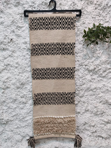 Corredor de mesa de algodón de estilo bohemio de 40x120 cm con borlas accesorios tejidos a mano para el hogar comedor y Bodas de Hotel - Product Image 4