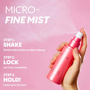 Spray Fijador de Maquillaje Mineral a Prueba de Agua de Marca Privada con Acabado Brillante, Logotipo Personalizado, Pedido Mínimo para Maquillaje Facial - Product Image 6