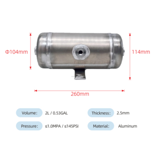 Công suất nhỏ nhôm không khí xe tăng 2L 145psi công nghiệp & Ô tô sử dụng - Product Image 2