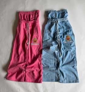 Pantalons personnalisés pour hommes 400 450 Gsm Jogger pantalons de survêtement Baggy empilés pantalons de survêtement évasés pour unisexe Double taille pantalon Boxer pantalons de survêtement - Product Image 2