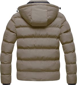 Vestes matelassées pour hommes avec logo personnalisé sur le devant, respirantes, imperméables, coupe-vent, avec des matériaux de haute qualité, prix attractif, nouvelle sortie ! - Product Image 2