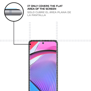 ฟิล์มกันรอยหน้าจอ ANTISHOCK สำหรับโทรศัพท์โมโตโรล่า โมโต จี พาวเวอร์ 5G พรีเมียม - Product Image 4