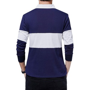 Dernière conception de haute qualité Logo personnalisé à manches longues tricoté respirant à séchage rapide pour chemise pour hommes - Product Image 5