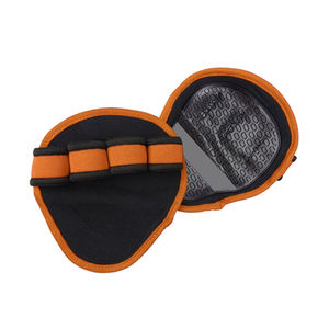 Nouvelle arrivée personnalisé unisexe Powerlifting Grip Pad confortable antidérapant néoprène Cross Training Grippers Wholesale Haltérophilie - Product Image 5