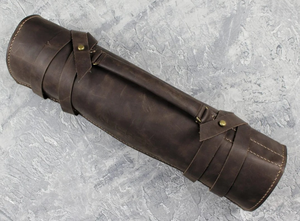 Rollo de cuero ecológico de estilo clásico personalizado de alta calidad, accesorio duradero para restaurante, ¡el mejor precio, fabricante de la India! - Product Image 4