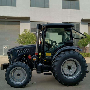 รถแทรกเตอร์ขนาดเล็กสี่ล้อ4WD 70HP 60HP ในฟาร์ม - Product Image 4