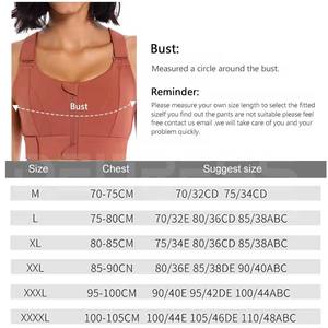 Soutien-gorge de sport à séchage rapide et collants de gymnastique conçus sur mesure, équipement de fitness et de yoga extensible et respirant avec longue ligne - Product Image 6