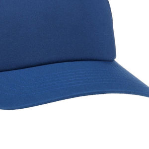 Gorras de camionero de malla de pana de 5 paneles de alta calidad logotipo bordado 3D personalizado al por mayor para hombres - Product Image 6