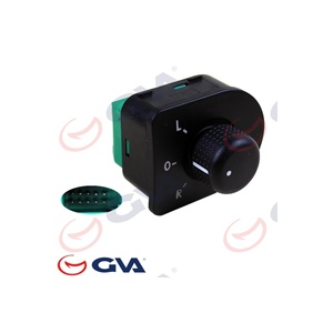 Botón de ajuste para espejos de Bora A4 y Jetta, interruptores automáticos, producto con función LONG TR Origin - Product Image 2