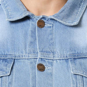 Services OEM, veste en jean pour homme de haute qualité, design personnalisé, nouvelle conception de veste en jean pour homme - Product Image 6