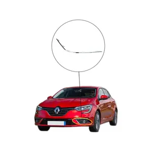 Cadre de garniture de phare antibrouillard chromé Renault Megane 4 côté gauche - 261A20197R Cache d'éclairage - Product Image 4