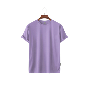 Camiseta Extra Grande de Color Sólido para Hombre 2026, Fabricante OEM, Ropa Casual de Calle al por Mayor, Suministro de Ropa de Bangladesh - Product Image 1