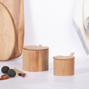 Boîte à épices japonaise de qualité supérieure en vrac, mini, épicée, avec cuillère, pot de rangement pour la cuisine - Product Image 1