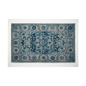 Tapis imprimé en jute d'inspiration bohème, brodé à la main, tapis et moquettes durables de qualité supérieure à des prix compétitifs - Product Image 1