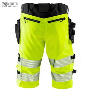 Pantalones Cortos Deportivos Casuales de Secado Rápido para Hombre, con Cordón Ajustable, Estampado de Lona, de Poliéster y Algodón, para Gimnasio, Fitness y Running - Product Image 4