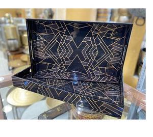 Madera Té Café Alta calidad Texturecoffee Mesa Tv Llevar Bandeja para servir - Product Image 5