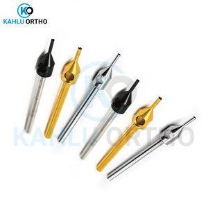 ชุดเจาะปลูกผม3ชิ้นทำจากสเตนเลสสตีลสำหรับศัลยกรรมกระดูกและข้อ - Product Image 4